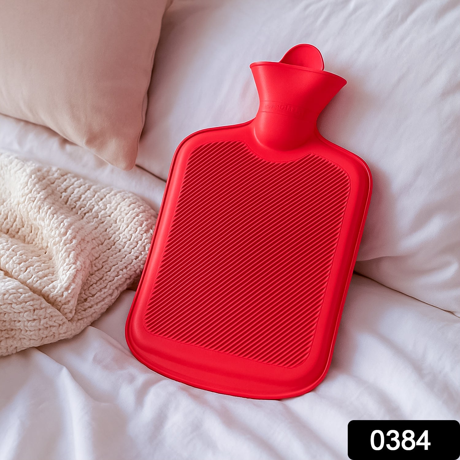 Rubber Hot Water Heating Bag for Pain Relief (Large) Rubber Hot Water Heating Bag for Pain Relief (Large)